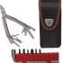 Мультитул Victorinox SwissTool Spirit X, 35 функций,  серебристый [3.0235.n]